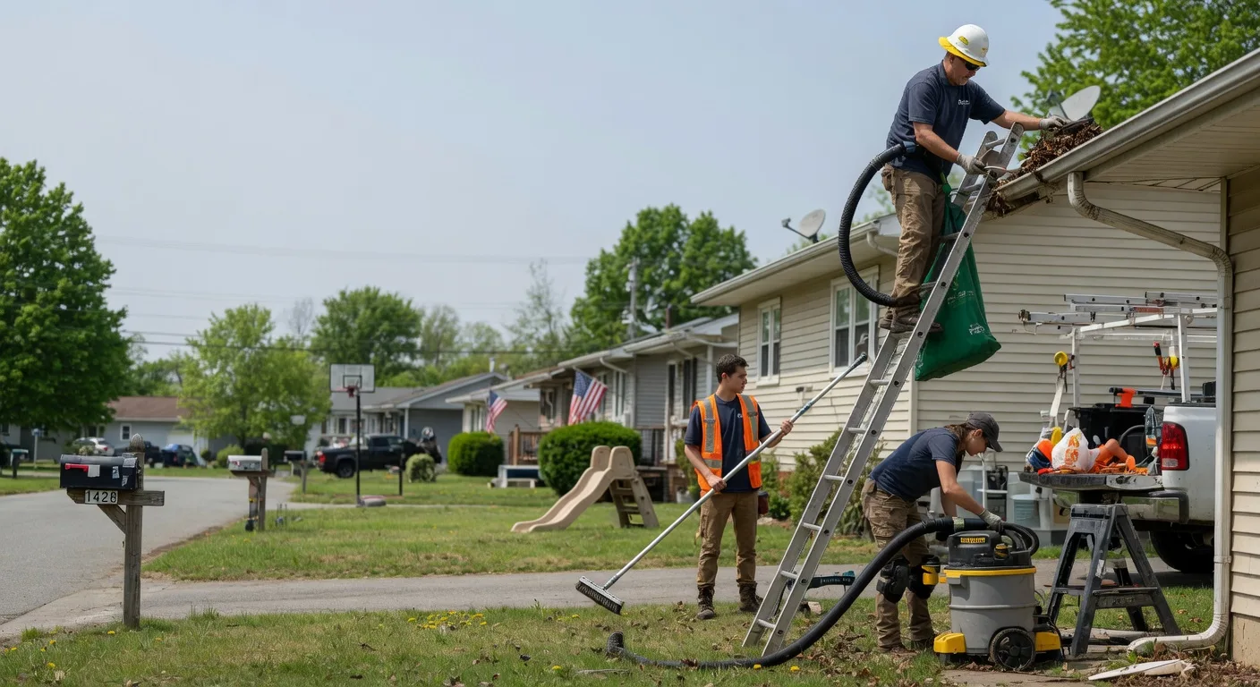 Gutter Installation in Proctor, VT near me